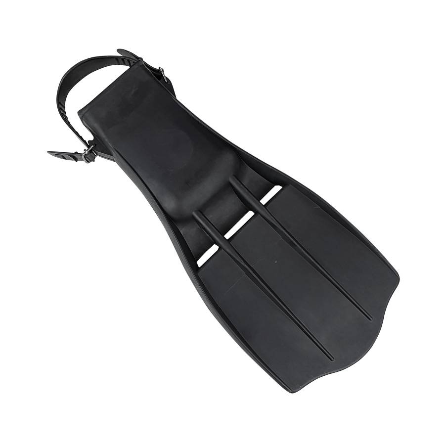 

Ласты резиновые Scorpena JetFins 43/45 Чёрный 45/48, Черный, JetFins