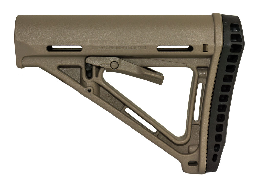 Приклад Big Dragon M4 MOE desert