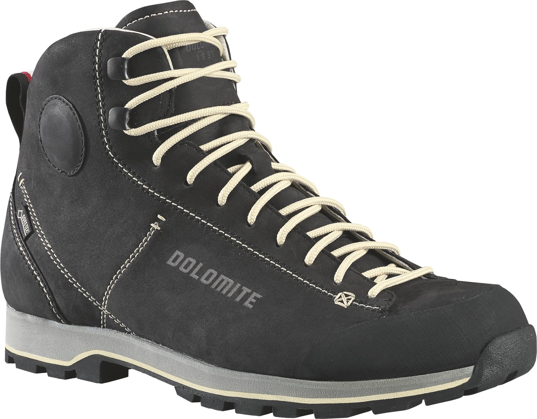 фото Ботинки dolomite cinquantaquattro 54 high fg gtx, black, 11.5 uk