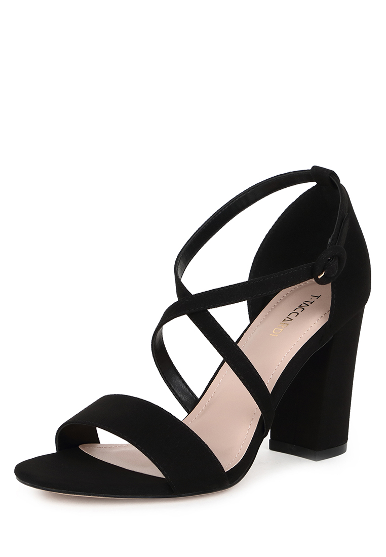 

Босоножки женские T.Taccardi K0623PH-2 черные 38 RU, Черный, K0623PH-2
