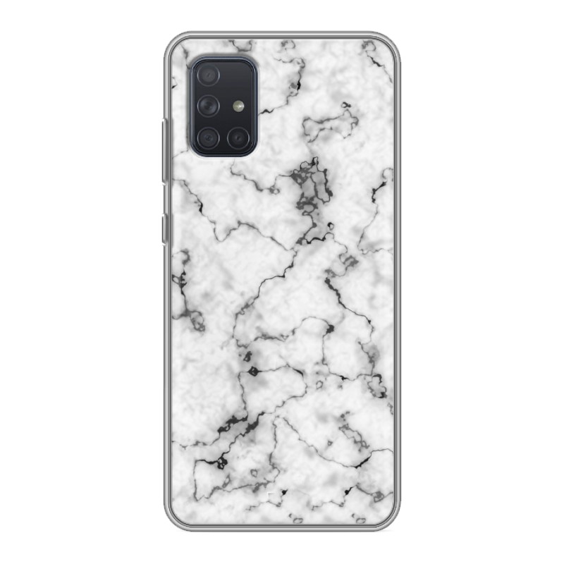 фото Чехол для samsung galaxy a71 (sm-a715) с рисунком и защитой камеры 100gadgets