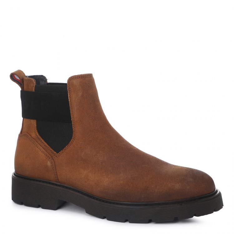 

Мужские ботинки TOMMY HILFIGER SUEDE CHELSEA FM0FM03106 коричневый р.41 EU, FM0FM03106_2417892
