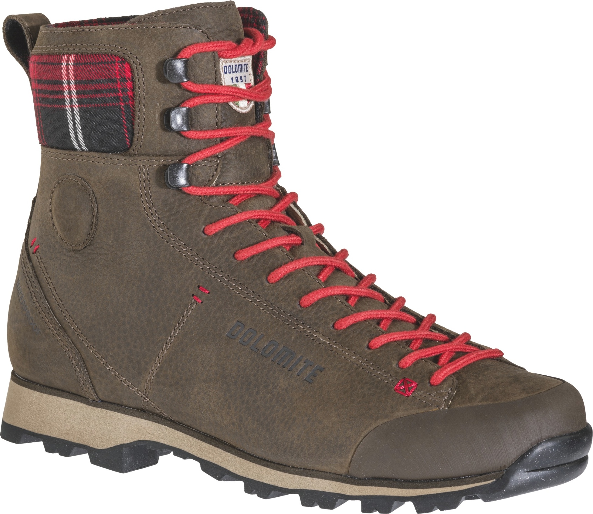 

Ботинки Dolomite 54 Warm 2 Wp, coffee brown, 4 UK, 54 Warm 2 Wp