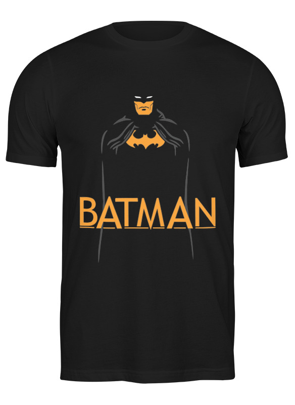 

Футболка мужская Printio Бэтмен (batman) черная XL, Черный, Бэтмен (batman)