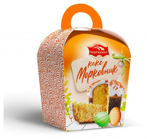 

Кекс «Черёмушки» Морковник, 300 г