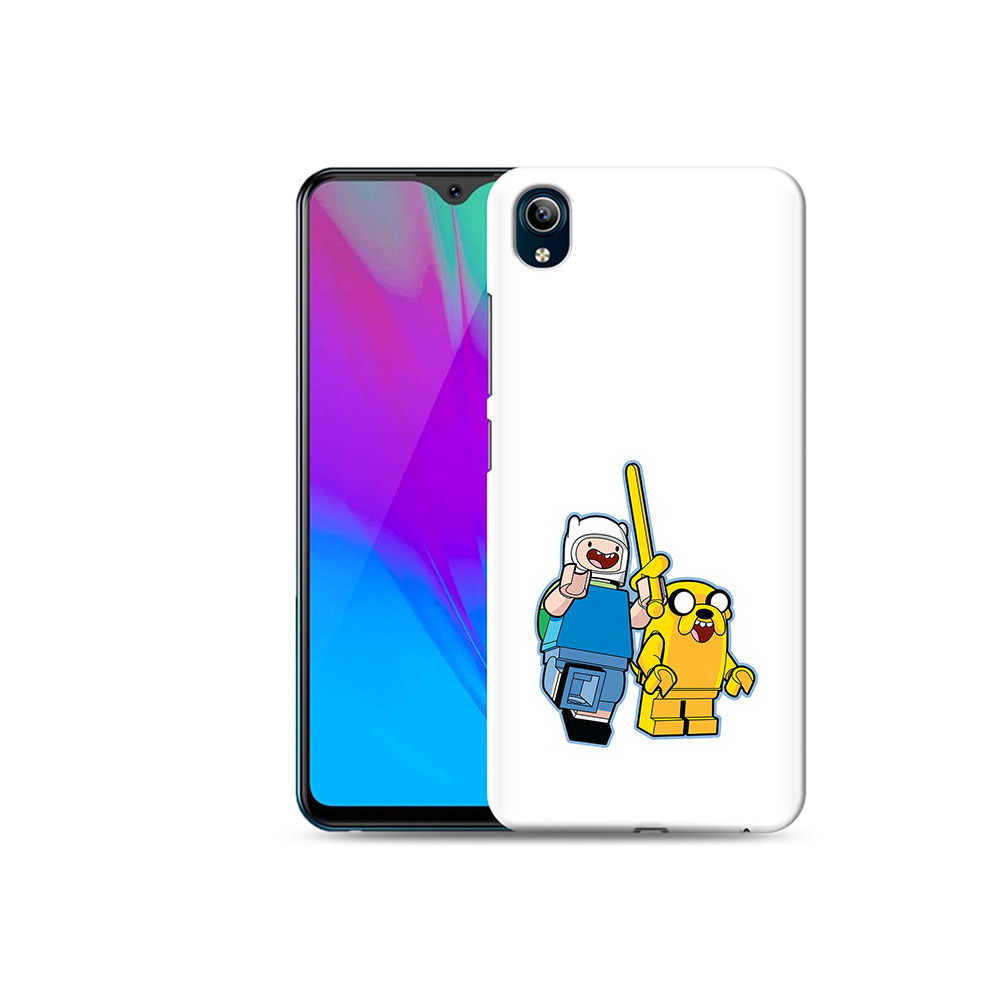 

Чехол MyPads Tocco для Vivo Y91C время приключений лего (PT156610.438.274), Прозрачный, Tocco