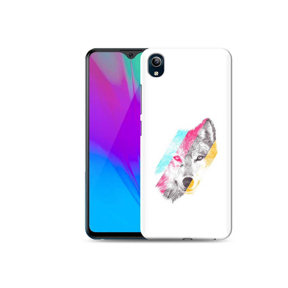 

Чехол MyPads Tocco для Vivo Y91C волк градиент (PT156610.438.268), Прозрачный, Tocco