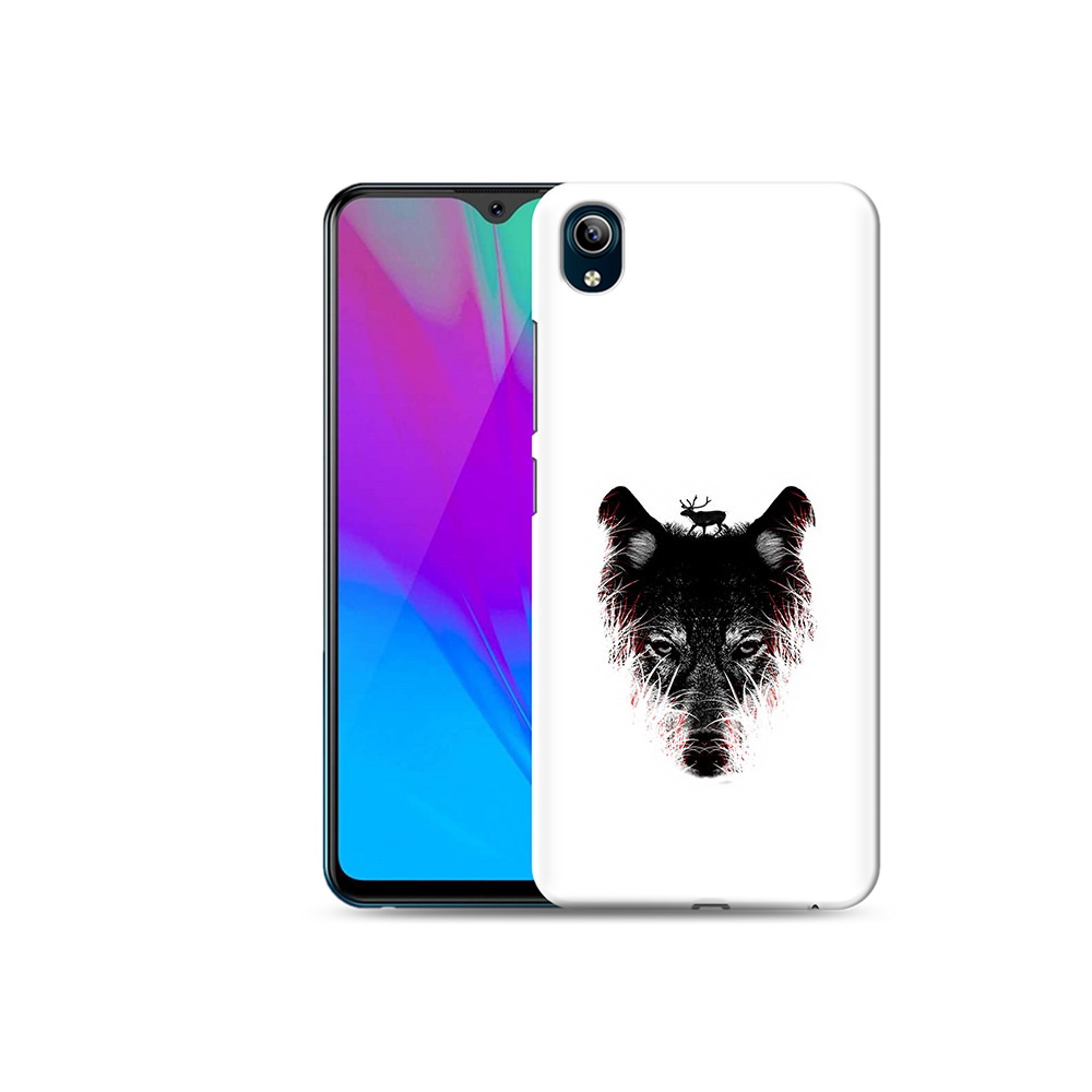 

Чехол MyPads Tocco для Vivo Y91C волк в траве (PT156610.438.267), Прозрачный, Tocco