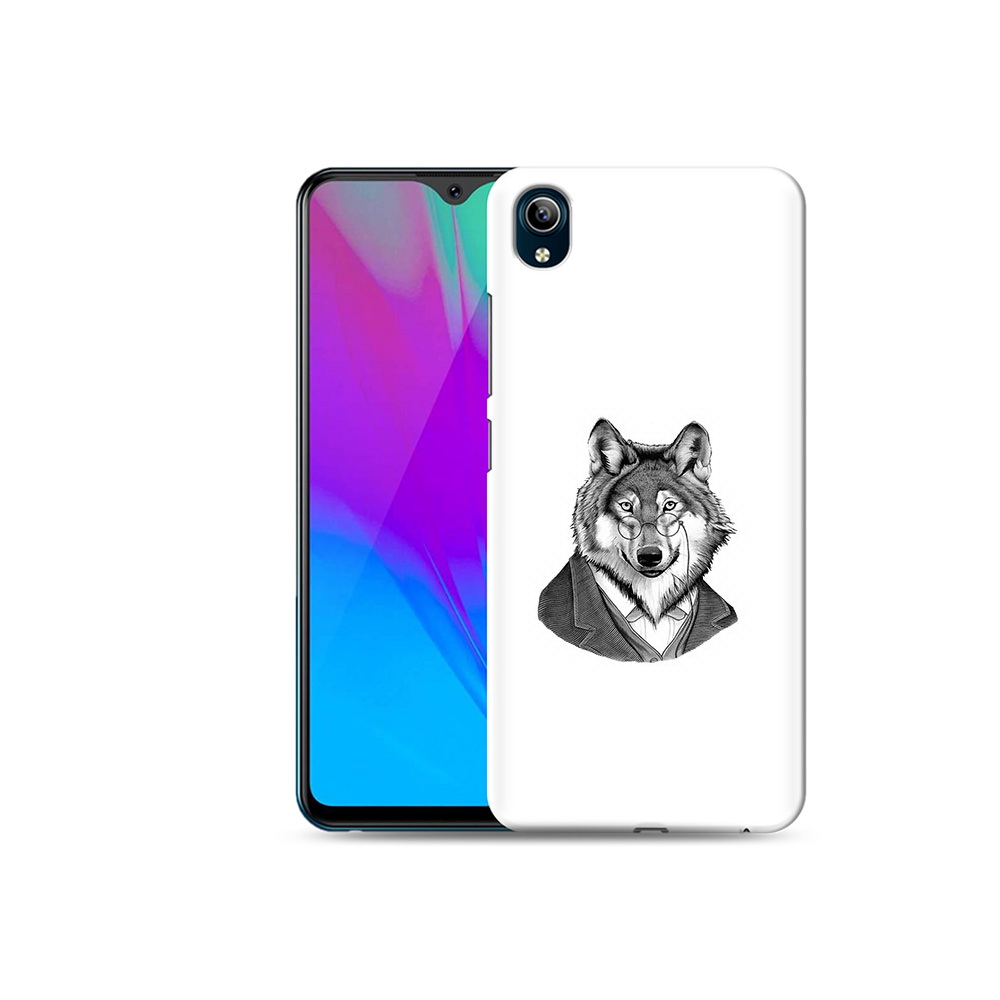 

Чехол MyPads Tocco для Vivo Y91C волк в пиджаке (PT156610.438.266), Прозрачный, Tocco