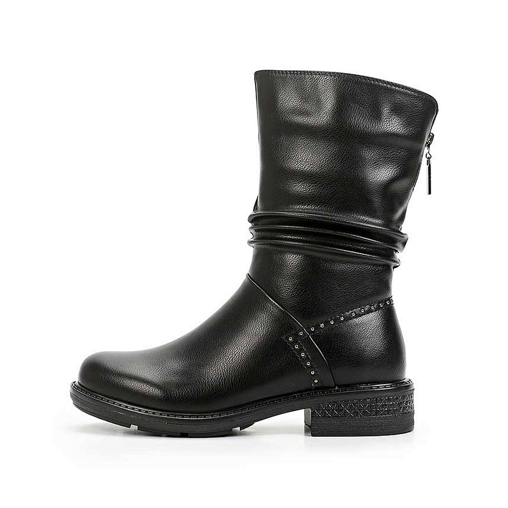 фото Полусапоги женские instreet 80-02wb-030sr черные 38 ru