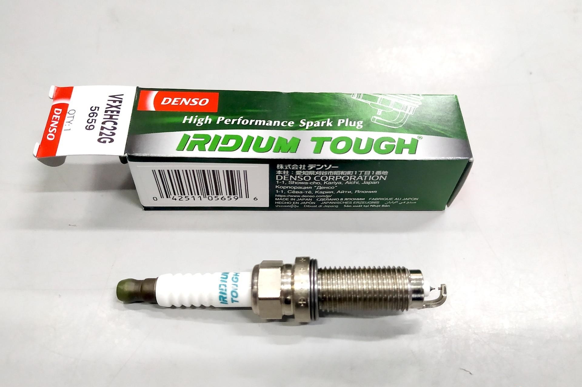 

Свеча зажигания DENSO Denso_VFXEHC22G, VFXEHC22G