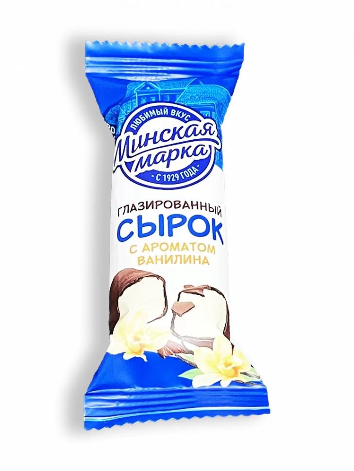 Сырок творожный Минская марка ваниль 23% 45 г