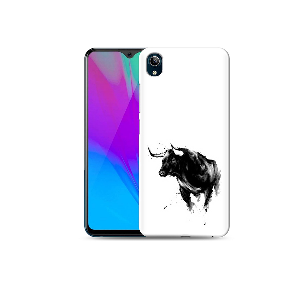 

Чехол MyPads Tocco для Vivo Y91C бык (PT156610.438.254), Прозрачный, Tocco