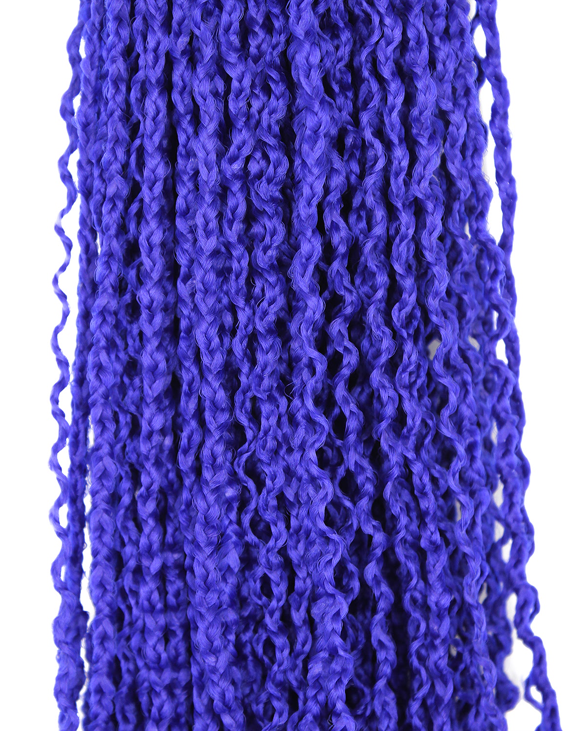 Косички Hairshop Зизи гофр С22 Темно-синий