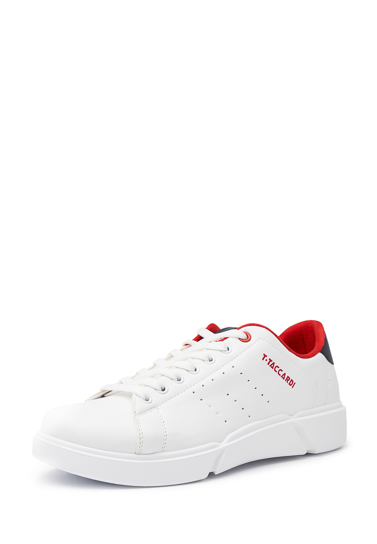 фото Кеды мужские t.taccardi ma-353068 белые 44 ru