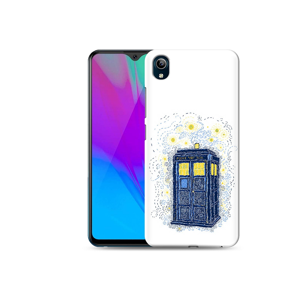 

Чехол MyPads Tocco для Vivo Y91C будка рисунок (PT156610.438.249), Прозрачный, Tocco