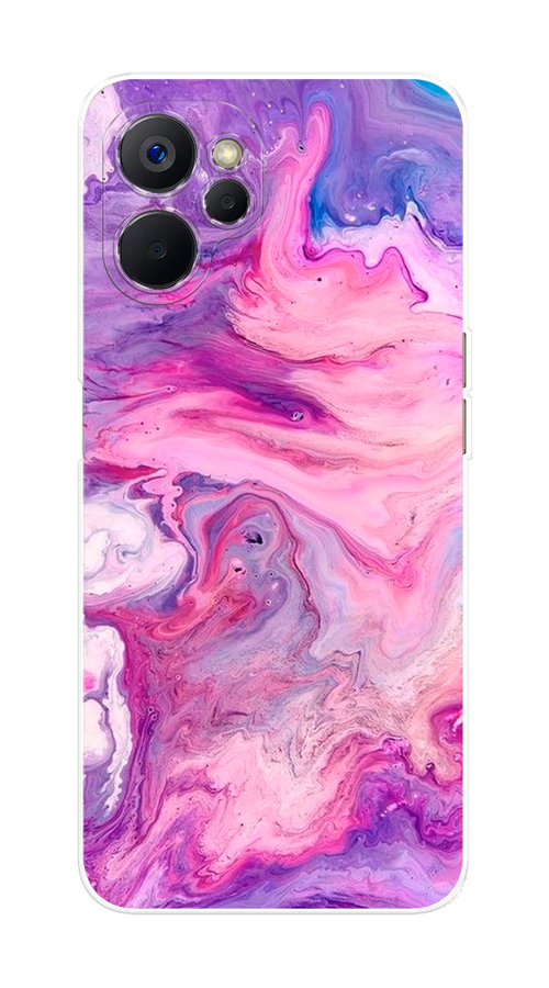 

Чехол на Realme 9i 5G/10T 5G "Нежно-розовая абстракция", Розовый, 2513950-3
