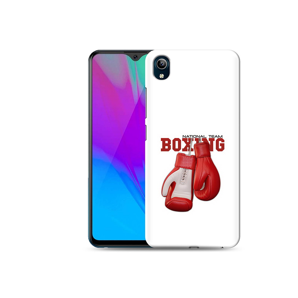 

Чехол MyPads Tocco для Vivo Y91C боксерские перчатки (PT156610.438.244), Прозрачный, Tocco