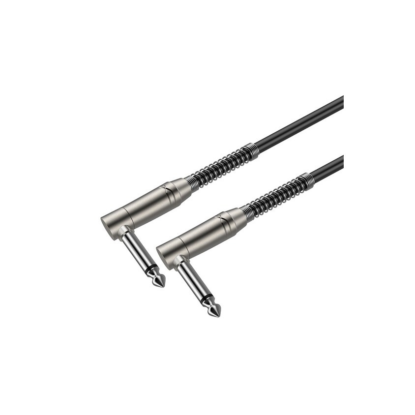 

Кабель аудио 1xJack - 1xJack Roxtone SGJJ130/0,3 0.3m