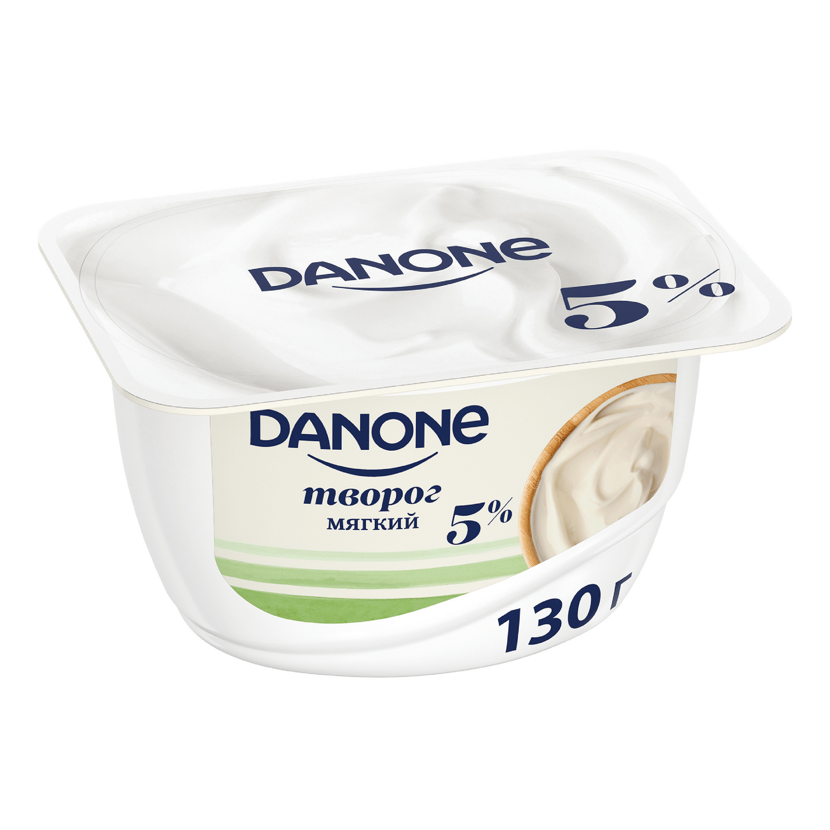 

Творог мягкий Danone натуральный 5% 130 г