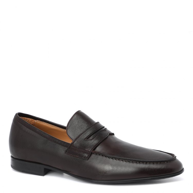 

Лоферы мужские Dino Bigioni DB17158 коричневые 44 EU, DB17158