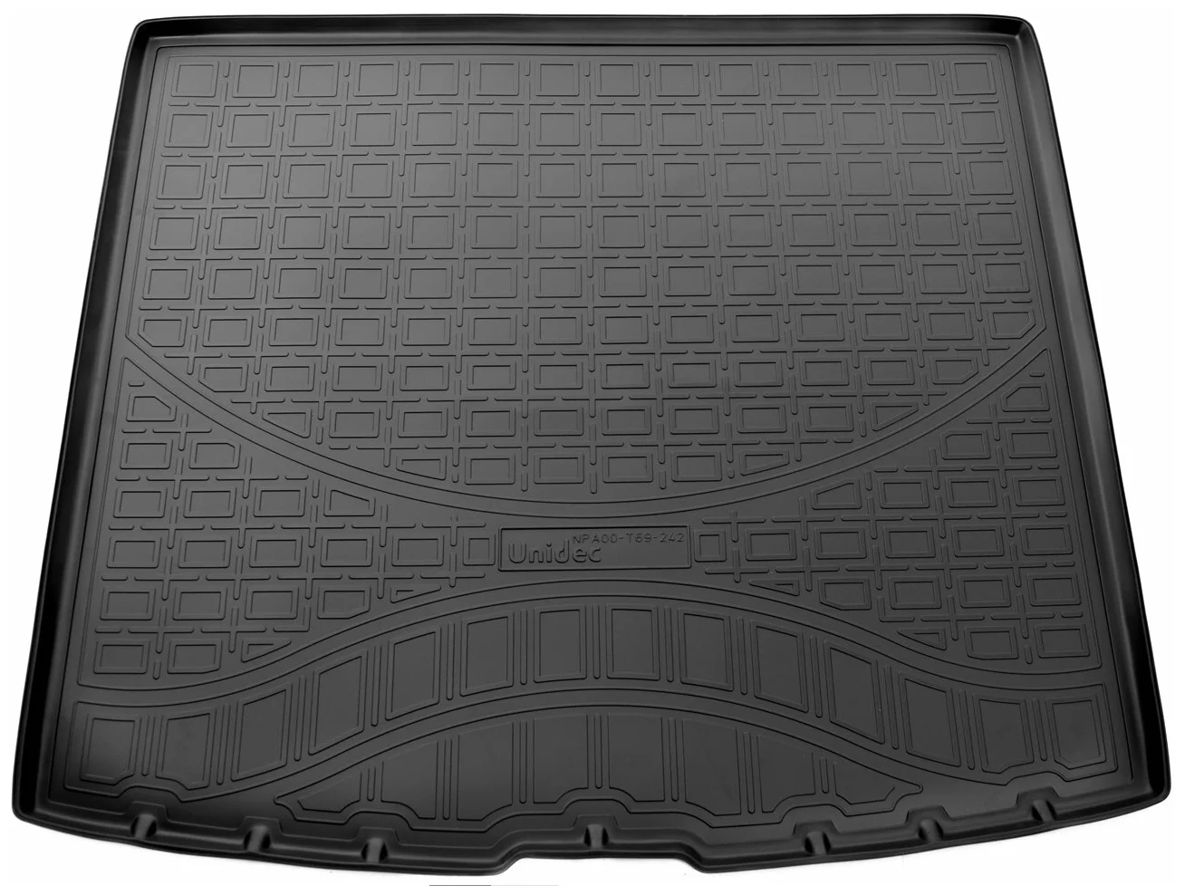 Norplast коврик багажника комбинированный renault kaptur (4 awd) (2016) npa00-t69-242-cm