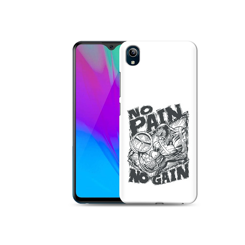 

Чехол MyPads Tocco для Vivo Y91C бодибилдинг тяжелая работа (PT156610.438.238), Прозрачный, Tocco