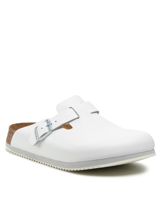

Сабо Boston Bs 0060134 Birkenstock белый 41 EU, Boston Bs 0060134