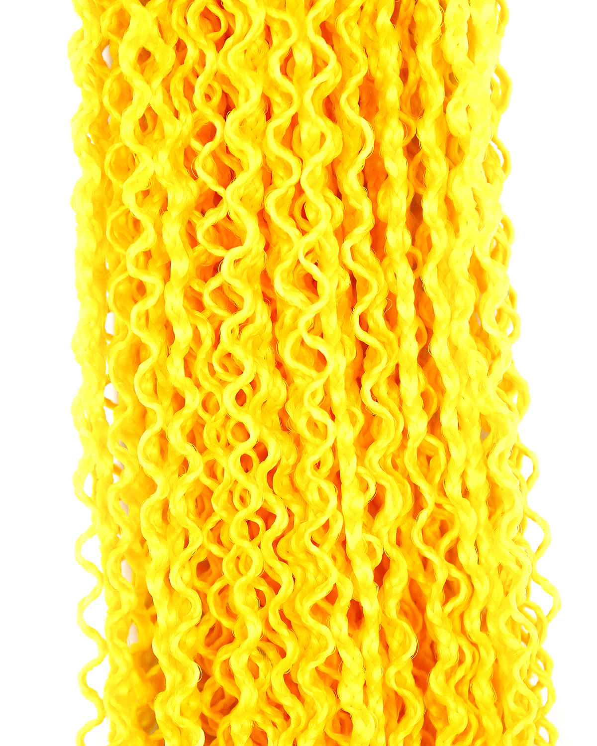 Косички Hairshop Зизи гофр Ж17 Желтый