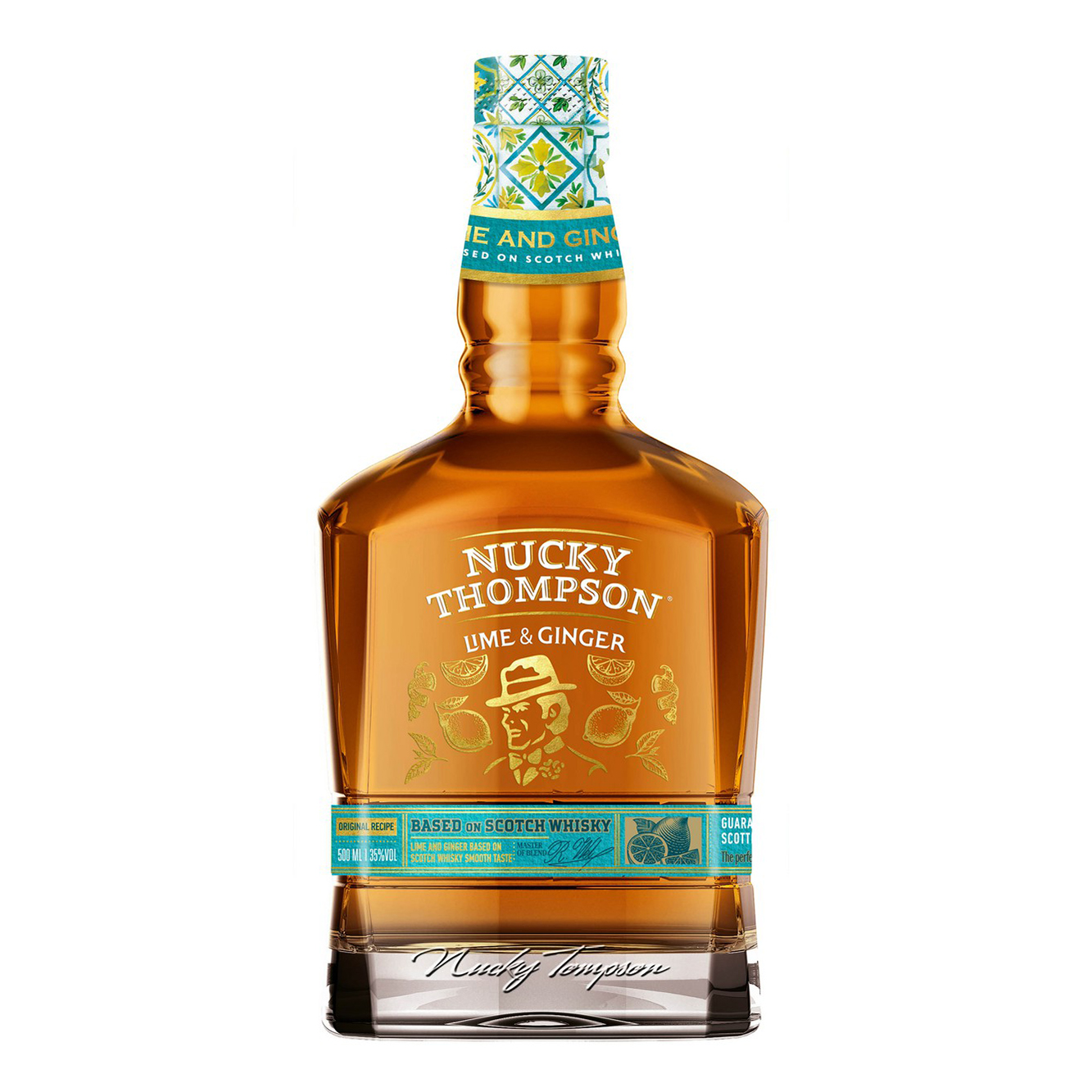 

Ликер Nucky Thompson Lime & Ginger 35% 0,5 л