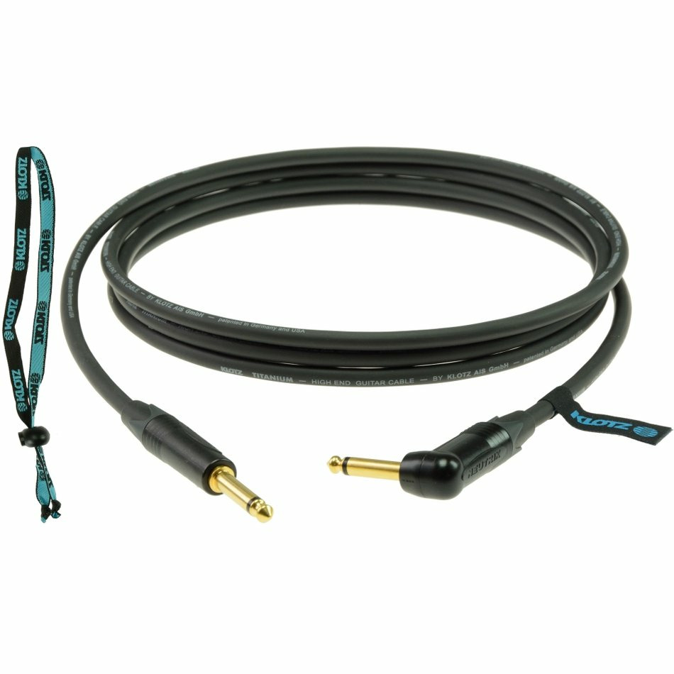 

Кабель аудио 1xJack - 1xJack KLOTZ TI-0300PR TITANIUM