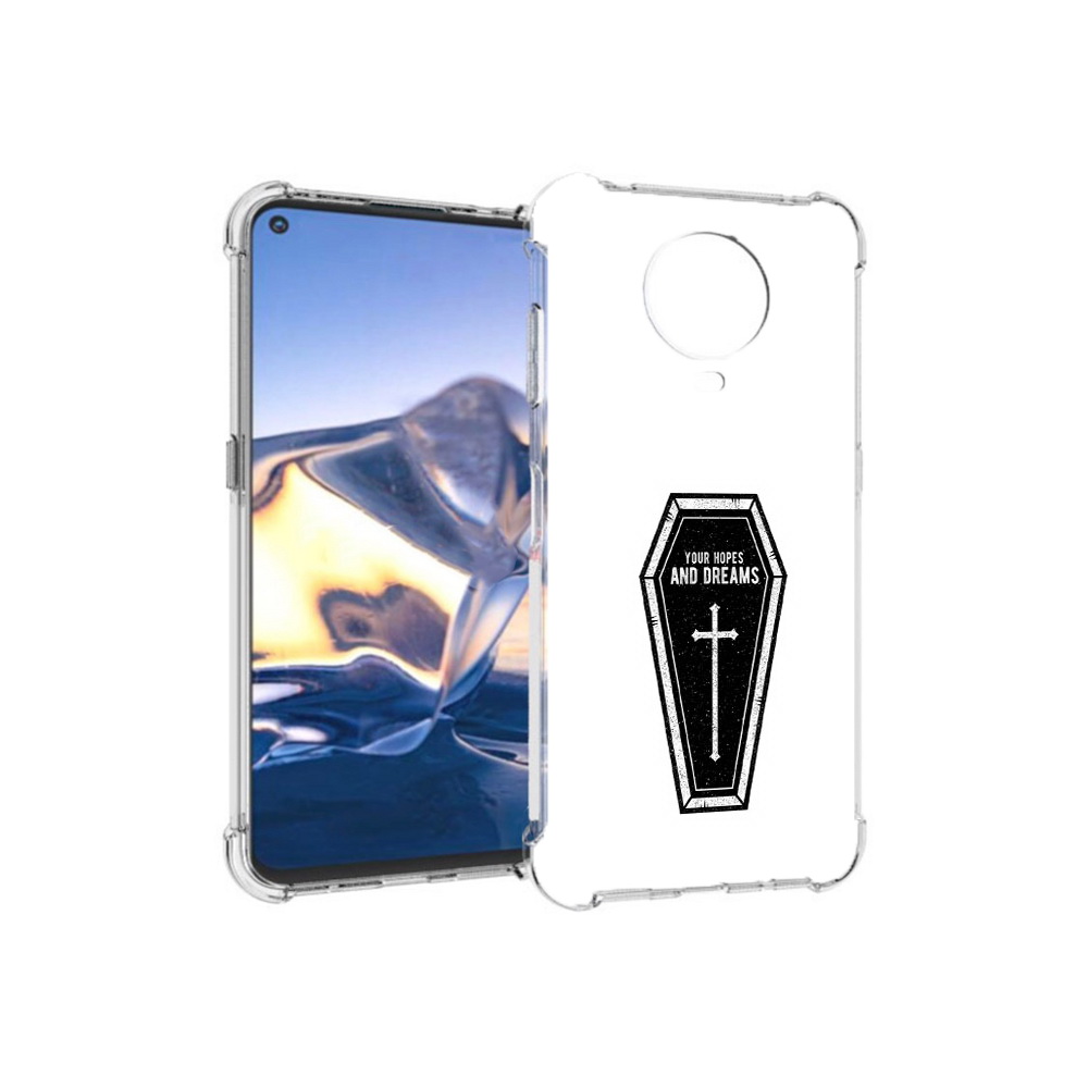 

Чехол MyPads Tocco для Nokia G10 гроб с мечтами (PT171673.98.299), Tocco
