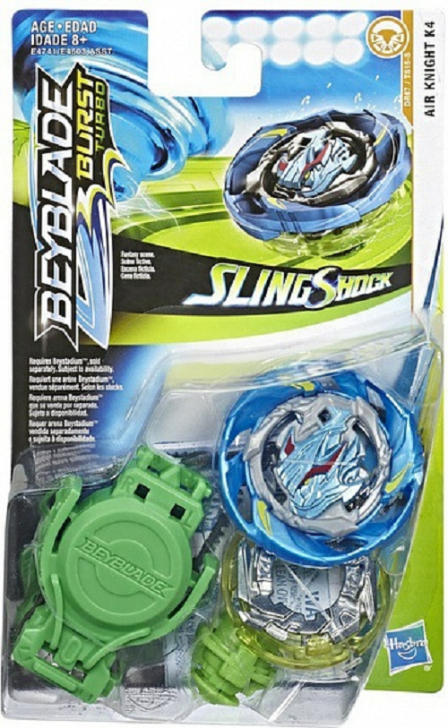 Игровой набор Hasbro Bey Blade СлингШок с пусковым устройством E4741