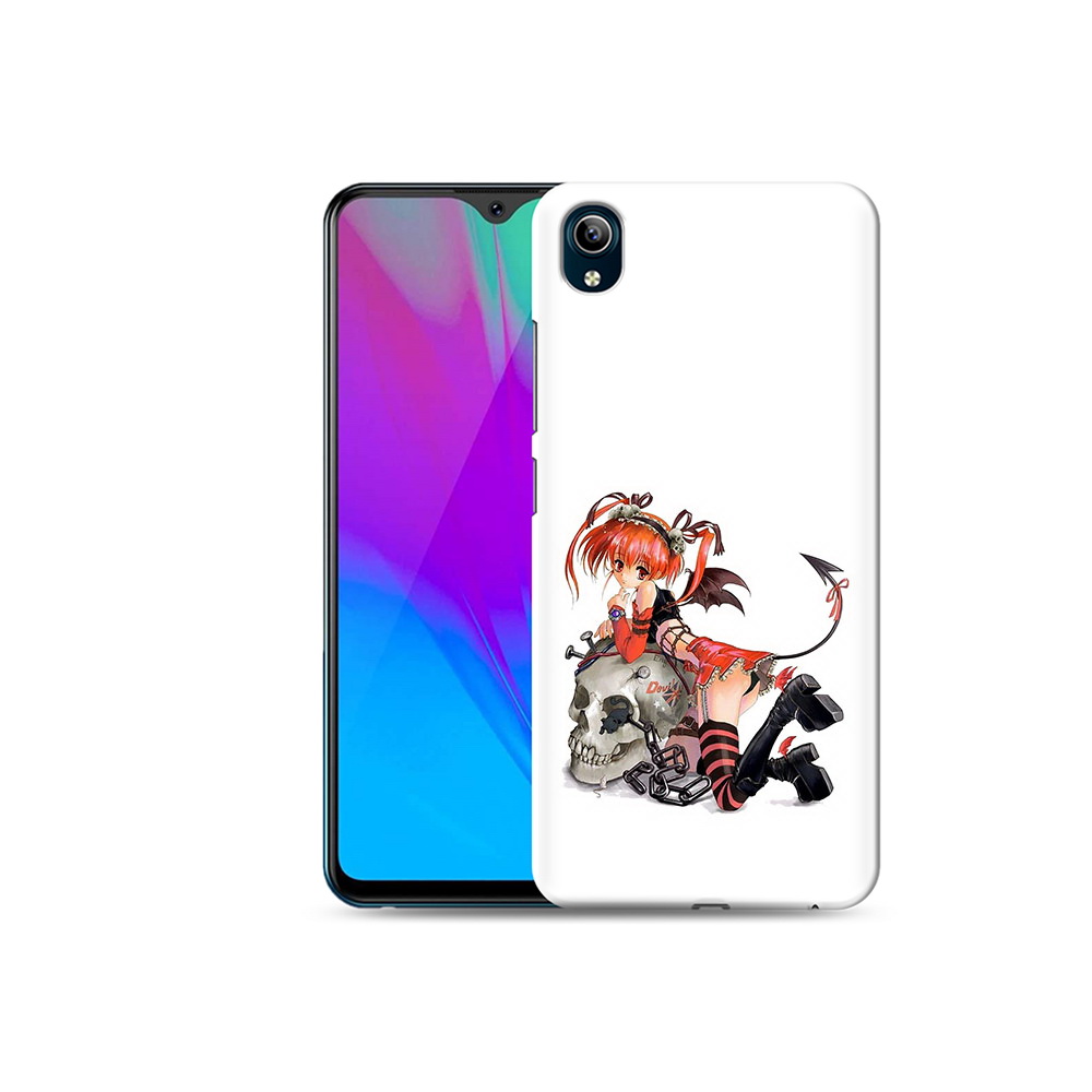 

Чехол MyPads Tocco для Vivo Y91C аниме (PT156610.438.221), Прозрачный, Tocco