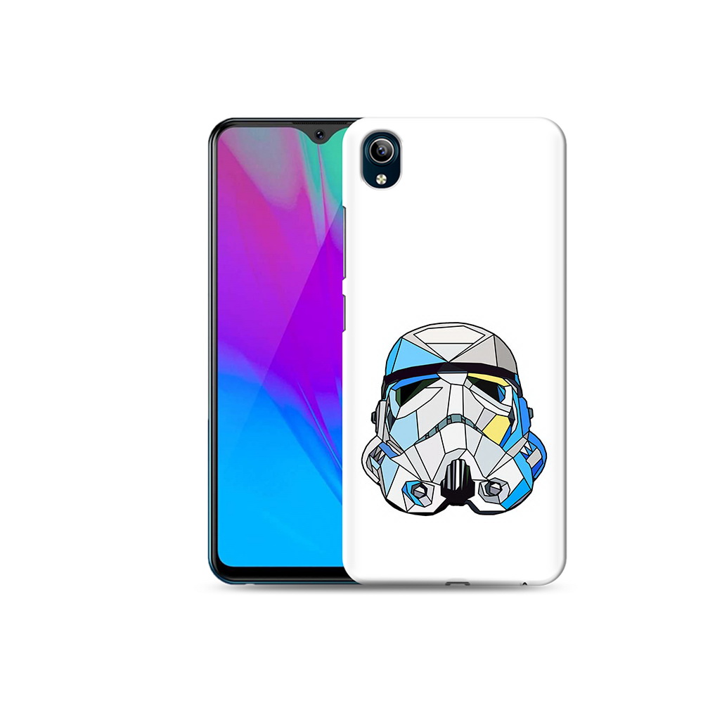 

Чехол MyPads Tocco для Vivo Y91C star wars дарт вейдер (PT156610.438.22), Прозрачный, Tocco