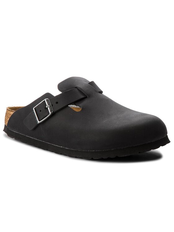 

Сабо Boston Bs 0059463 Birkenstock Черный 36 EU, Boston Bs 0059463