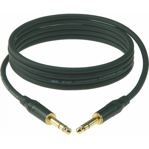 

Кабель аудио 1xJack - 1xJack KLOTZ B3PP1K0300 3.0 m