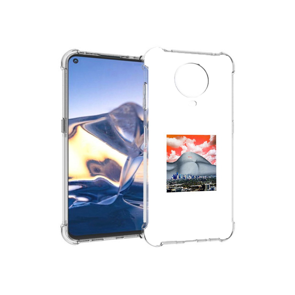 

Чехол MyPads Tocco для Nokia G10 город с девушкой на фоне (PT171673.98.297), Tocco