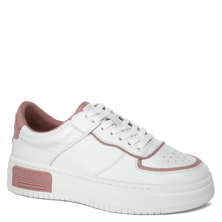

Кеды женские Tendance HC2137A-26 белые 41 EU, Белый, HC2137A-26