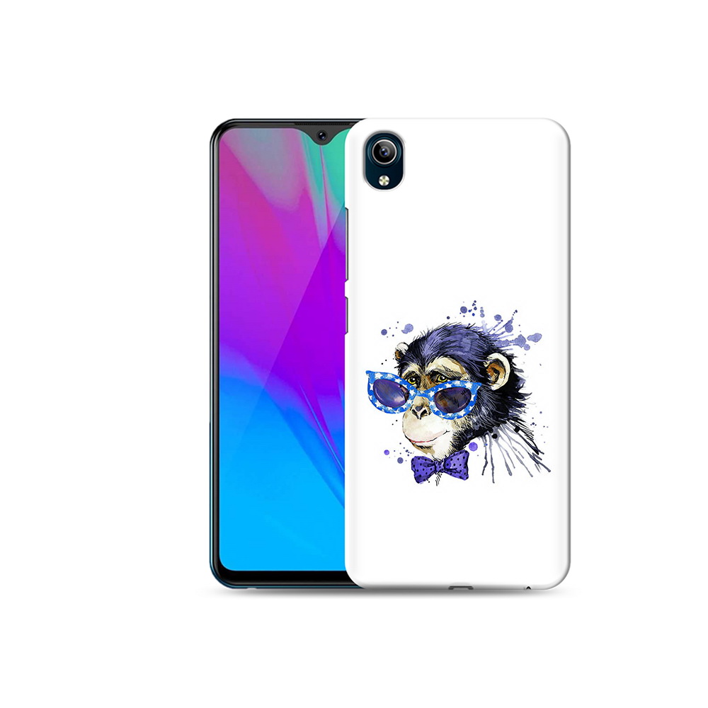 

Чехол MyPads Tocco для Vivo Y91C акварельная обезьяна (PT156610.438.216), Прозрачный, Tocco