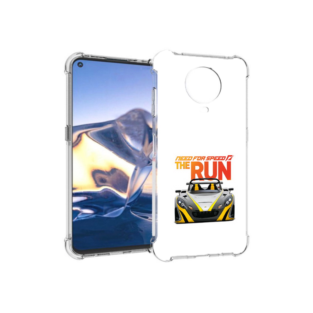 

Чехол MyPads Tocco для Nokia G10 гонка (PT171673.98.295), Tocco