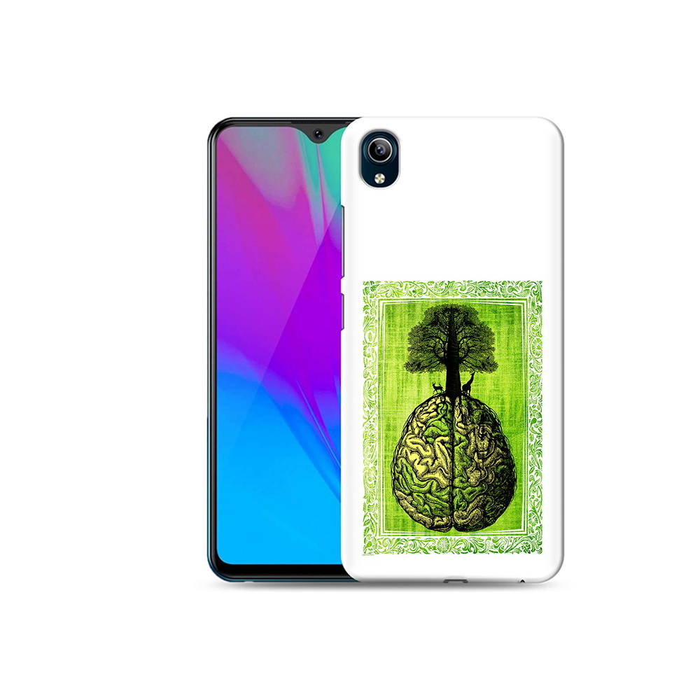 

Чехол MyPads Tocco для Vivo Y91C абстракция здоровый мозг (PT156610.438.211), Прозрачный, Tocco