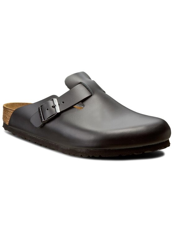 

Сабо Boston 0060191 Birkenstock Черный 43 EU, Boston 0060191