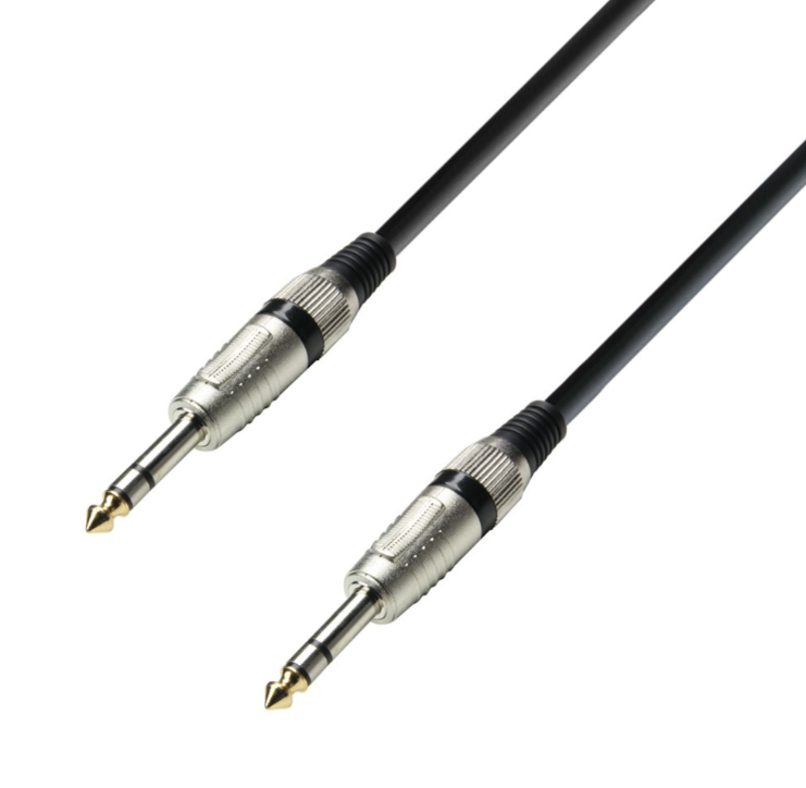 

Кабель акустический Adam Hall K3BVV0060 0.6м, Черный, K3BVV0060 0.6m