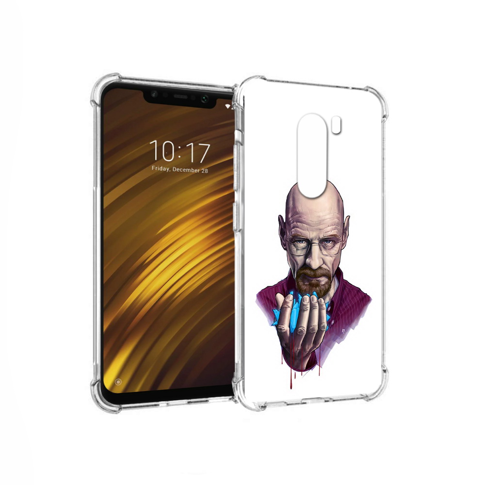 

Чехол MyPads Tocco для Xiaomi Pocophone F1 разработчик (PT116503.308.574), Прозрачный, Tocco