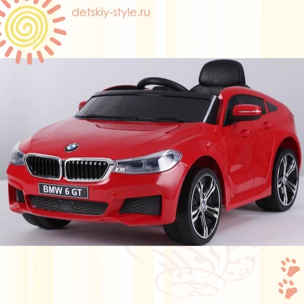 

BMW 6 GT (Электромашины)