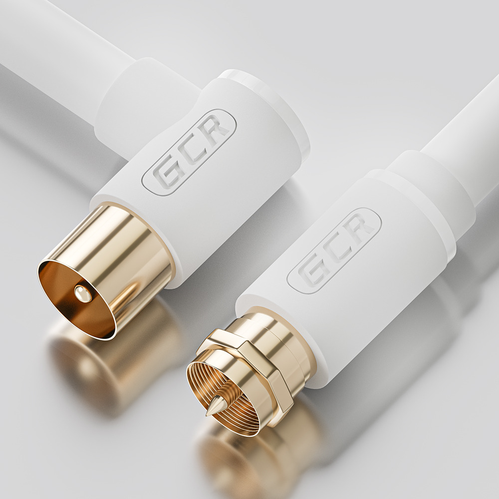 

Кабель антенный для телевизора Greenconnect GCR-52339 10.0m