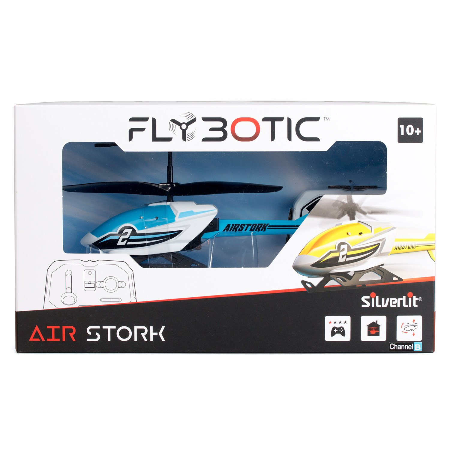 

Вертолет Flybotic Эйр Сторк