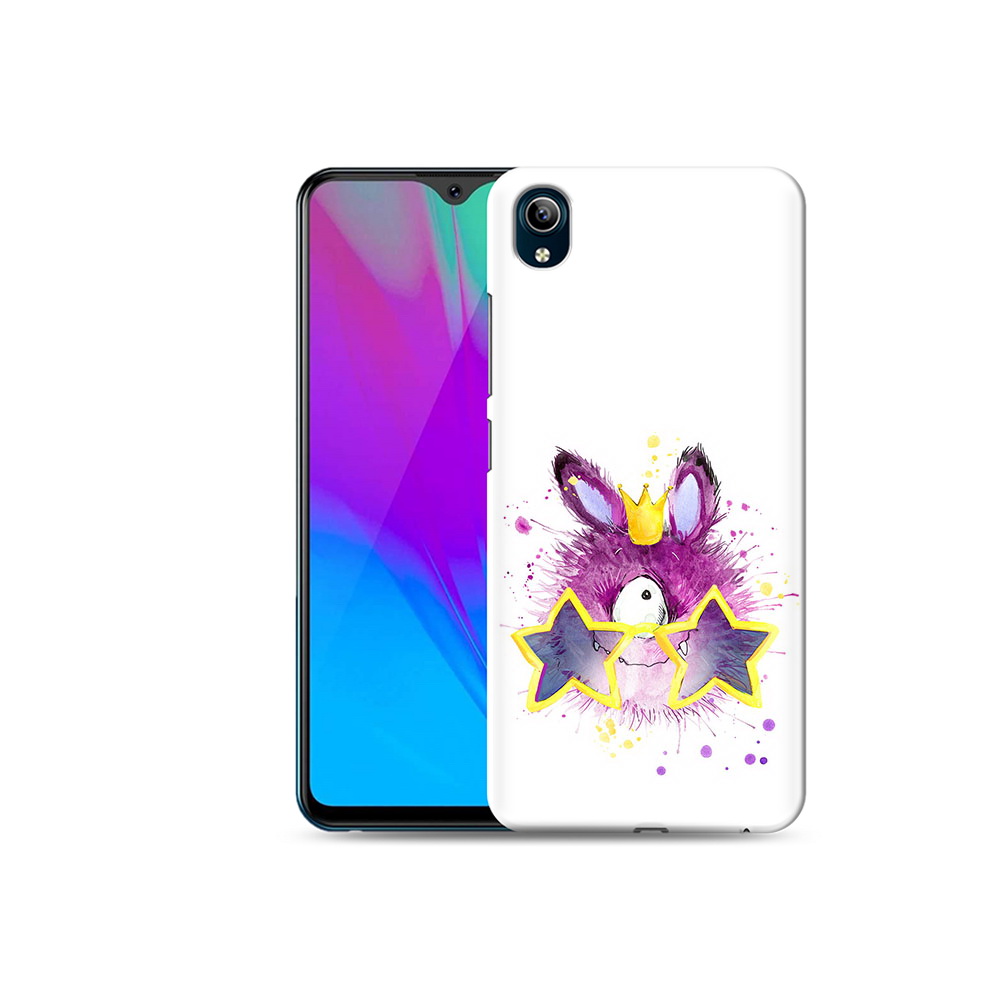 

Чехол MyPads Tocco для Vivo Y91C Шуршуля (PT156610.438.202), Прозрачный, Tocco