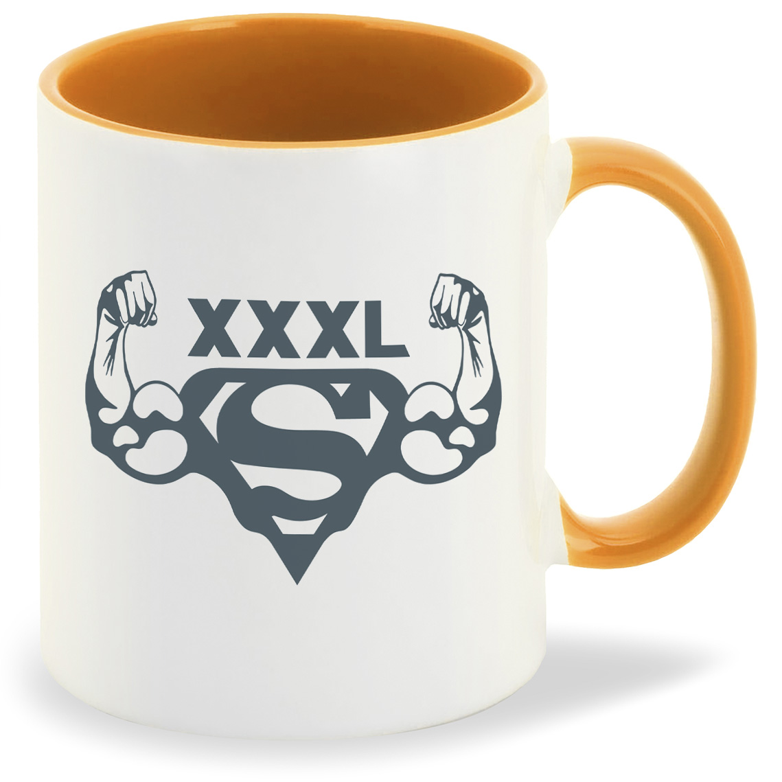 

Кружка CoolPodarok супермен XXXL, супермен XXXL